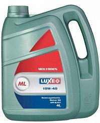 Фото Масло LUXE ML 10W40 SJ/CF   4л. молибден п/с