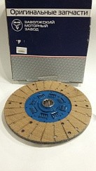 Фото Диск сцепл.ведом.ПАЗ-3205 усил.завод.ЗМЗ