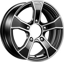 Фото Диск 15 6J*15 5/139,7/98,5+40 iFree Лайт-Круз блэк джек