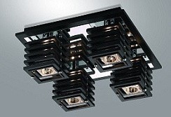 фото Люстра потолочная хром Ripen 1251/4C ODL10 482  G9 4*40W Ri (Италия)