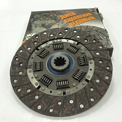 Фото Диск сцепл.ведом.3302,Бизнес,УАЗ дв.УМЗ-4216 100 л/с.(тонк.вал) ТРИАЛ