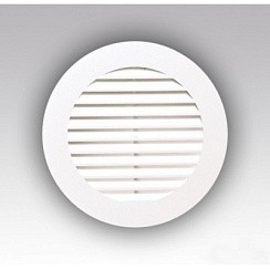 Фото Решетка вентиляционная D200 с фланцем D150 15РК ERA