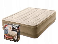 Фото Кровать надувная 2-х спальная Intex, 152х203х46 см. со встроен. насосом 220v. 64428/2 Фото Кровать надувная 2-х спальная Intex, 152х203х46 см. со встроен. насосом 220v. 64428/2