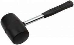 Фото Киянка резиновая, металлическая ручка 680 гр FIT