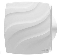 Фото Вентилятор вытяжной с обратным клапаном D120С WAVE ERA