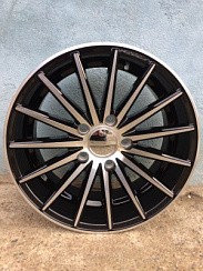 Фото Диск 16 7J*16 5/100/57,1+35 DWS-120 BFM