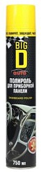 Фото Полироль панели 0,75л. (аэрозоль) BIG D ВАНИЛЬ ASC1001