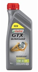 Фото Масло CASTROL GTX Ultraclean 10W40 A3/B4 SN   1л. п/с