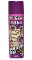 Фото Очиститель кожи 0,496л. (аэрозоль) Hi-Gear HG5217 кондиционер