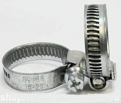 Фото Хомут NORMA 16-27мм