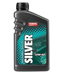Фото Масло TEBOIL Silver 10W40 A3/B4 SL/CF   1л. п/с