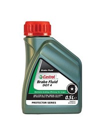 Фото Тормозная жидкость DOT-4 455гр. CASTROL Brake Fluid