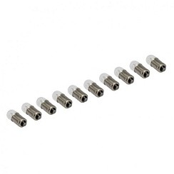 Фото Автолампа T4W 12V 4W BA9s LECAR приборная