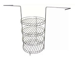 Фото Этажерка D270х440 4 ярусная с доп.кольцом, с ручками