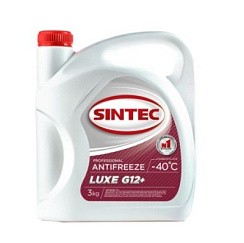 Фото Антифриз красный   3кг. SINTEC -40 LUX G12