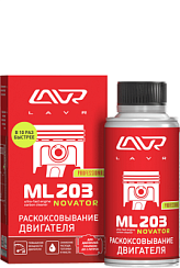 Фото Жидкость для раскоксовки 0,19л. (флакон) LAVR Ln2506 ML-203 NOVATOR