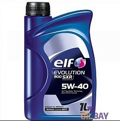 Фото Масло ELF Evolution 900 SXR  5W40 A3/B4 SN/CF   1л. син. (194849,213897,216436,11090301)