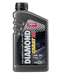 Фото Масло TEBOIL Diamond Carat III  5W30 C3 SN   1л. синт.