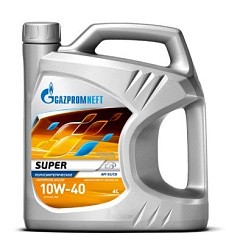 Фото Масло Gazpromneft Super 10W40 SG/CD  50л. п/с.
