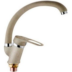 Фото Смеситель д/кухни одноручковый R3113KF-3 Песочный, Rainsberg