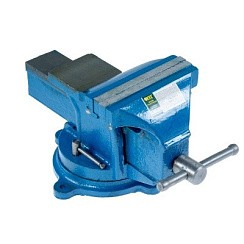 Фото Тиски станочные поворотные 125мм (5,4 кг) FIT 59712