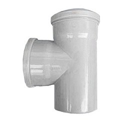 Фото Тройник Ду110*110 90гр.