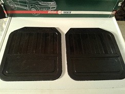 Фото Брызговик УАЗ-469 задний (к-т 2 шт).