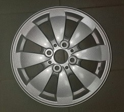 Фото Диск 14 5,5J*14 4/98/58,5+35  2190 литой "Гранта"8 спиц" ОАО "АВТОВАЗ"