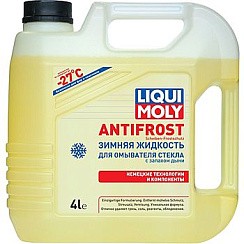 Фото Омыватель стекол зимний -27 4л. Liqui Moly ANTIFROST Scheiben-Frostschutz 35027 Дыня