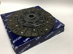 Фото Диск сцепл.ведом.УАЗ-452,469 лапк.сцепл.дв.УМЗ-417 (стар.обр.под толстый вал) завод.УМЗ