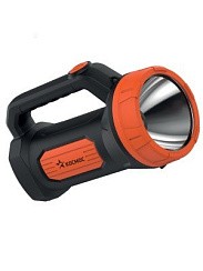 Фото Фонарь-прожектор  Космос Accu9103W (акк.4V1,2Ah) LED 3W(150lm),черно-оран/пластик,2 реж. з/у 2