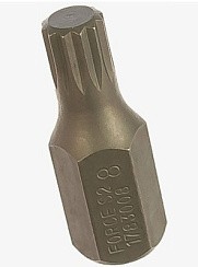 Фото Бита- сплайн М8 30 мм FORCE 1783008