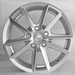 Фото Диск 16 6,5J*16 5/114,3/66,1+50 СКАД Эридан Селена