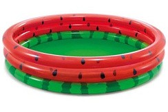 Фото Надувной бассейн "Арбуз", 168*38 см., 58448/6