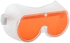 Фото Очки защитные красные FIT РОС