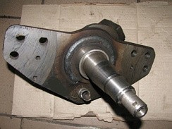 Фото Кулак поворотный 3310 Валдай правый завод ГАЗ