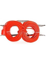 Фото Удлинитель силовой на рамке 1х40м, штепс.Гнездо, б/з, ПВС 2х0.75, 6А, GLANZEN