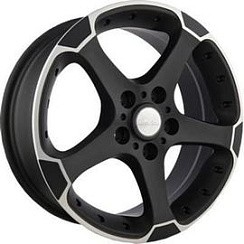 Фото Диск 16 6,5J*16 5/108/63,3+38 СКАД Лорд Алмаз матовый