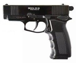 Фото Пистолет пневматический EKOL ES 55 Black, (металл) кал.4,5 мм 3 ДЖ