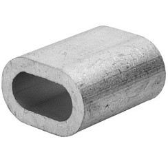 Фото Зажим троса алюминевый 4мм(1) 10411 VIP