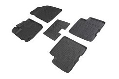 Фото Коврики с высоким бортом для Renault Arkana 2019-н.в. SeiNtex  92658