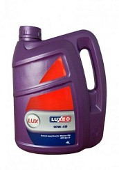 Фото Масло LUXE Люкс 10W40 SJ/CF   4л.  п/с. (М4з14Г)