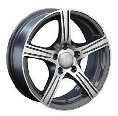Фото Диск 16 7J*16 4/114,3/73,1+40 LS NG238 GMF