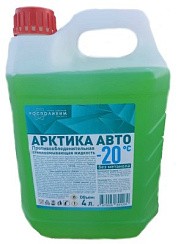 Фото Омыватель стекол зимний -20 4л. НЗСМ Арктика Авто