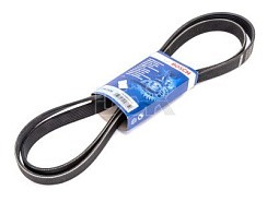 Фото (1 987 948 493) Ремень №1805 генератора ГАЗель-3302 Бизнес,NEXT дв.УМЗ-4216,Evotech A274 с кондиц.6PK BOSCH