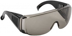 Фото Очки защитные с дужками дымчатые FIT РОС