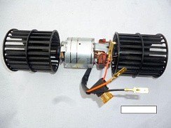 Фото Вентилятор отопителя 2 скор Zenith 12 V