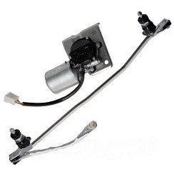 Фото Трапеция стеклоочистителя УАЗ-469,31512 Хантер нов.обр.привод в сборе с моторч.