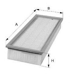 Фото Фильтр воздушный Filtron.  AP003