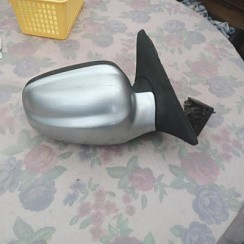 Фото Зеркало боковое 3110,31105 Волга наруж.с тросом и обогревом прав.нов.обр.(Буран)